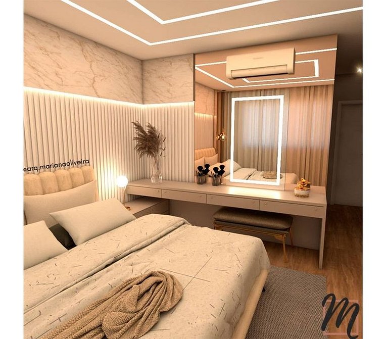 Apartamento moderno em Copacabana