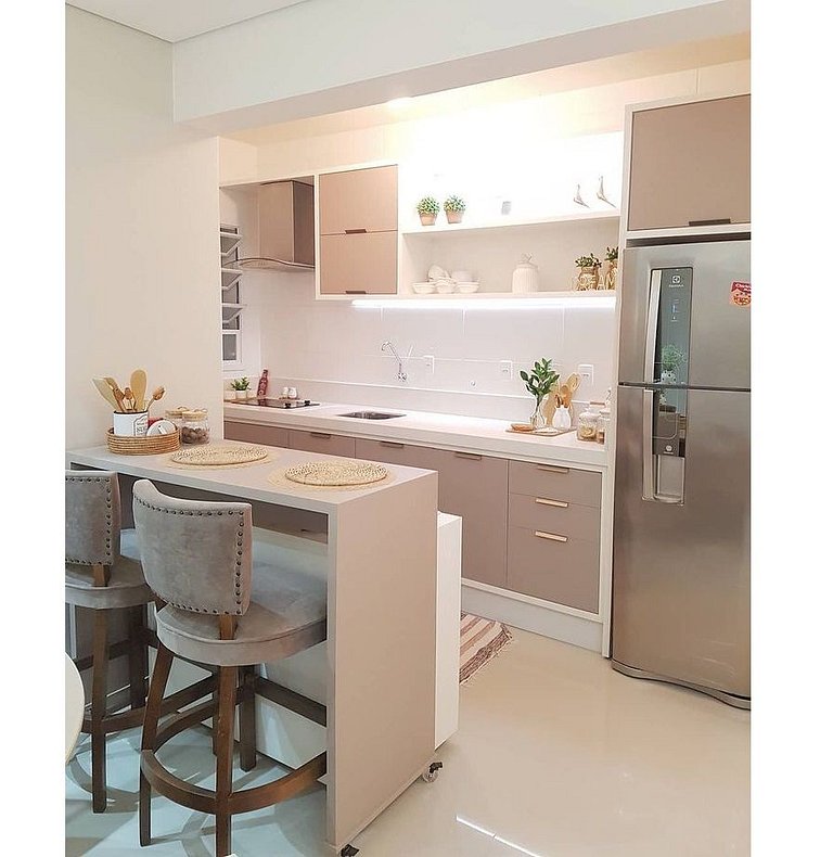Apartamento moderno em Copacabana