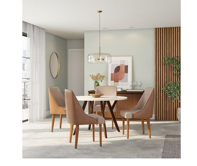 Apartamento moderno em Copacabana