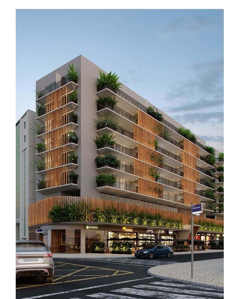 Apartamento em Copacabana pertinho da praia